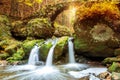 Mullerthal Luxembourg Royalty Free Stock Photo