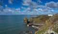 Mullion Cove, Cornwall Royalty Free Stock Photo