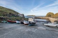 Mullion Cove and Mullion Harbour Cornwall