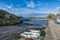 Mullion Cove and Mullion Harbour Cornwall