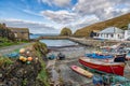 Mullion Cove and Mullion Harbour Cornwall