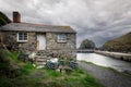 Mullion Cove and Mullion Harbour Lizard peninsular Cornwall