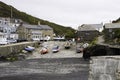 Mullion cove working harbour