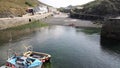 Mullion harbour The Lizard Cornwall UK near Helston within Cornish Area outstanding beauty