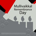 Mullivaikkal Remembrance Day.