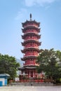 Mulong Pagoda,Guilin Royalty Free Stock Photo