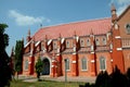 View of renovated St Mary the Virgin Church Cathedral Multan Pakistan