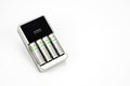 Multi Battery Chargers Royalty Free Stock Photo