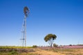 Multi-bladed windpump Royalty Free Stock Photo