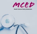 Multi-cancer Early Detection (MCED) Test. Galleri blood test