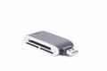 multi card reader Royalty Free Stock Photo