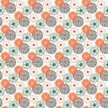 a multi color background and geometric shape for indian traditional bandhani pattern