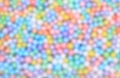 Multi color bokeh light effect from colorful orbs, Abstract Blurred multi Color pattern background, Colorful, Defocused Royalty Free Stock Photo