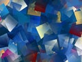 Multi-Color Geometric Abstract Background Texture Wallpaper Royalty Free Stock Photo