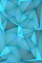 Multi-color geometric triangular low poly abstract background Royalty Free Stock Photo