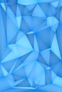 Multi-color geometric triangular low poly abstract background Royalty Free Stock Photo