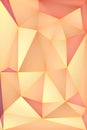 Multi-color geometric triangular low poly abstract background Royalty Free Stock Photo