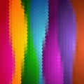 Multi-color geometric triangular low poly low poly style. Gradient background. Polygonal vector. eps 10 Royalty Free Stock Photo