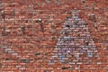 Multi-Color Red Brick Wall Background Royalty Free Stock Photo