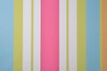 Multi color Striped wallpaper texture