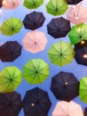 Multi-Color Umbrellas