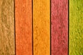 Multi Color Wood Background