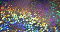 Multi-colored abstract background, selected sharpness, flickering blurry spots of light Royalty Free Stock Photo