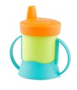 Multi Colored Baby Bottle