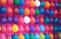 Multi colored ballons on a fair