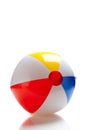 Multi-colored beach ball Royalty Free Stock Photo