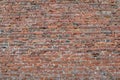 Multi-colored brick wall, background, texture Royalty Free Stock Photo