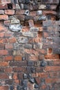 Multi-colored brick wall background Royalty Free Stock Photo