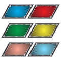 Multi-colored buttons Royalty Free Stock Photo