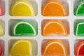 Multi colored Candy Jelly Fruit Slices Royalty Free Stock Photo