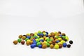 Multi-colored candy - Peanuts Royalty Free Stock Photo