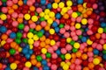 Multi colored gumballs Royalty Free Stock Photo