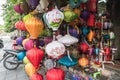 Multi-colored lanterns of Hoi An, Vietnam
