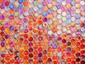 Multi-colored, motley, mosaic abstract background