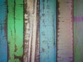 Pastel Wood planks material texture background Royalty Free Stock Photo