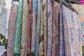 Multi colored paisley patterned cloth for sale