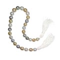 Multi colored pearl Necklace with tassels