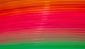 Multi-colored rainbow spring as a background Royalty Free Stock Photo