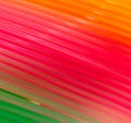 Multi-colored rainbow spring as a background Royalty Free Stock Photo