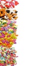 Multi Colored Sprinkles Royalty Free Stock Photo