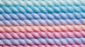 Multi-colored strands texture background. Colorful woven yarn background. Soft, colored yarn Close-up Royalty Free Stock Photo