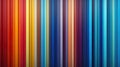 Multi-Colored Stripes Background, abstract illustration Royalty Free Stock Photo