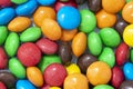 Multi-colored sweet candies confectionery of different colors. abstract background Royalty Free Stock Photo