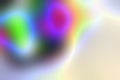 Multi-colored unfocused abstract background. Neon. Glowing lines.