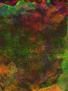 Multi colour paint texture background