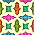 multi colour seamless abstract bandhani pattern texture effect